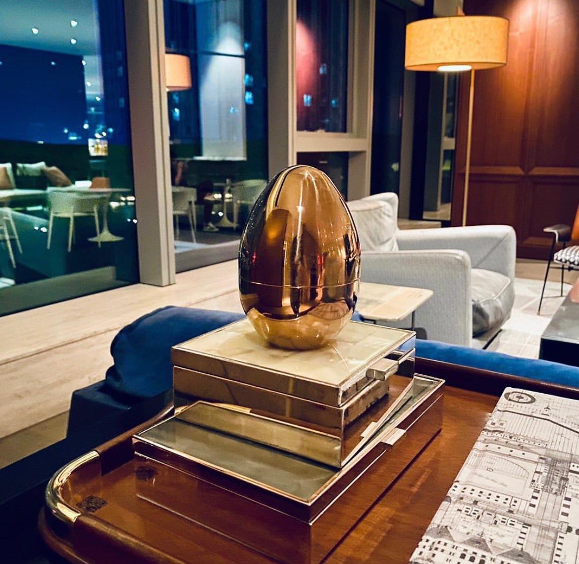 Christoffel Small egg set of 6 spoons from Christofle - Image 3 of 4